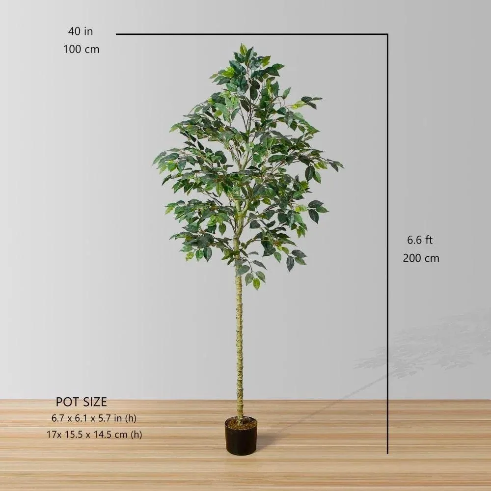 Kunsmatige Ficus Tree Potted Plant (meerdere groottes)