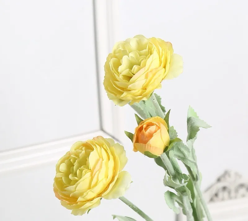 Faux fluweel lotus blom‌
