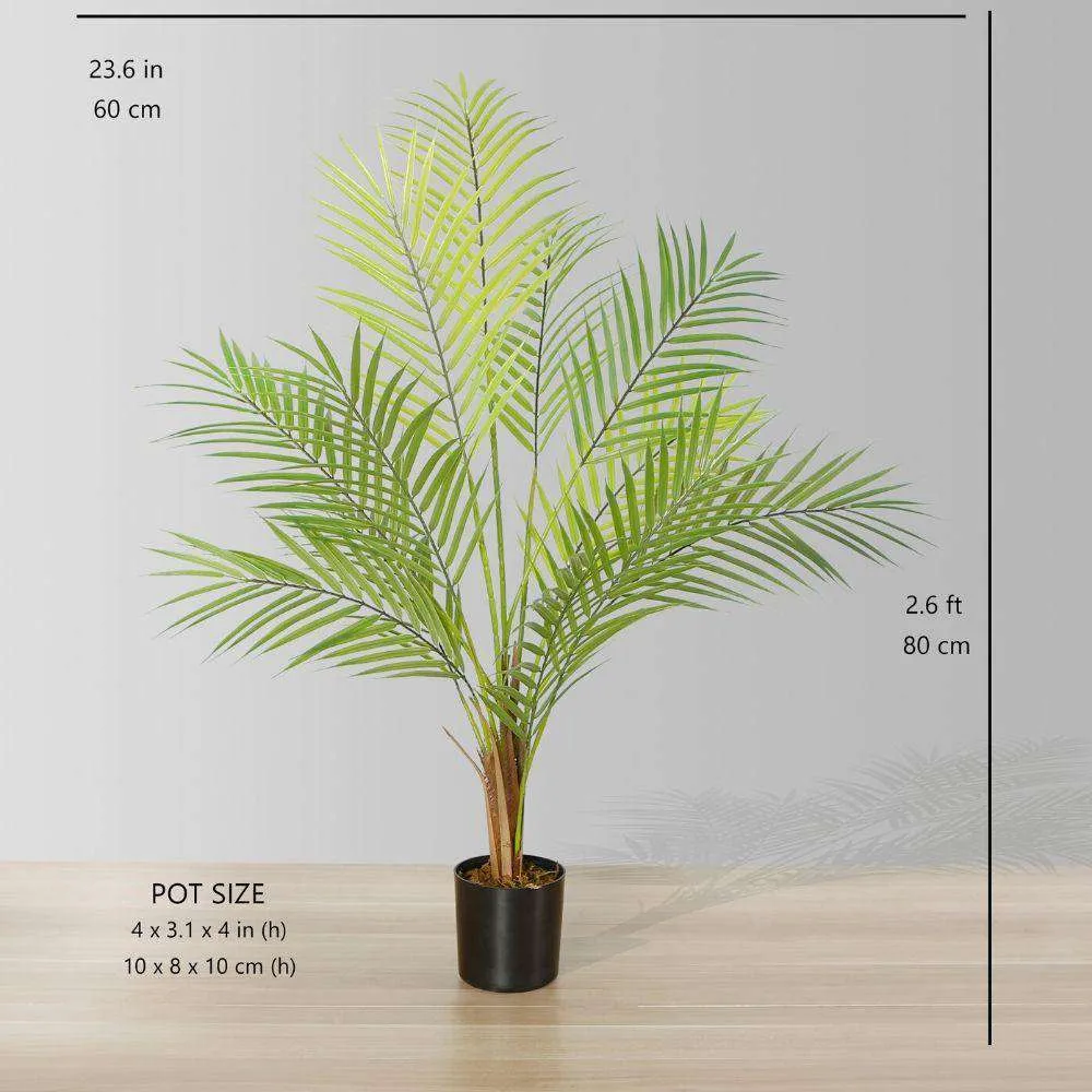 Kunsmatige Areca Palm Tree Potted Plant