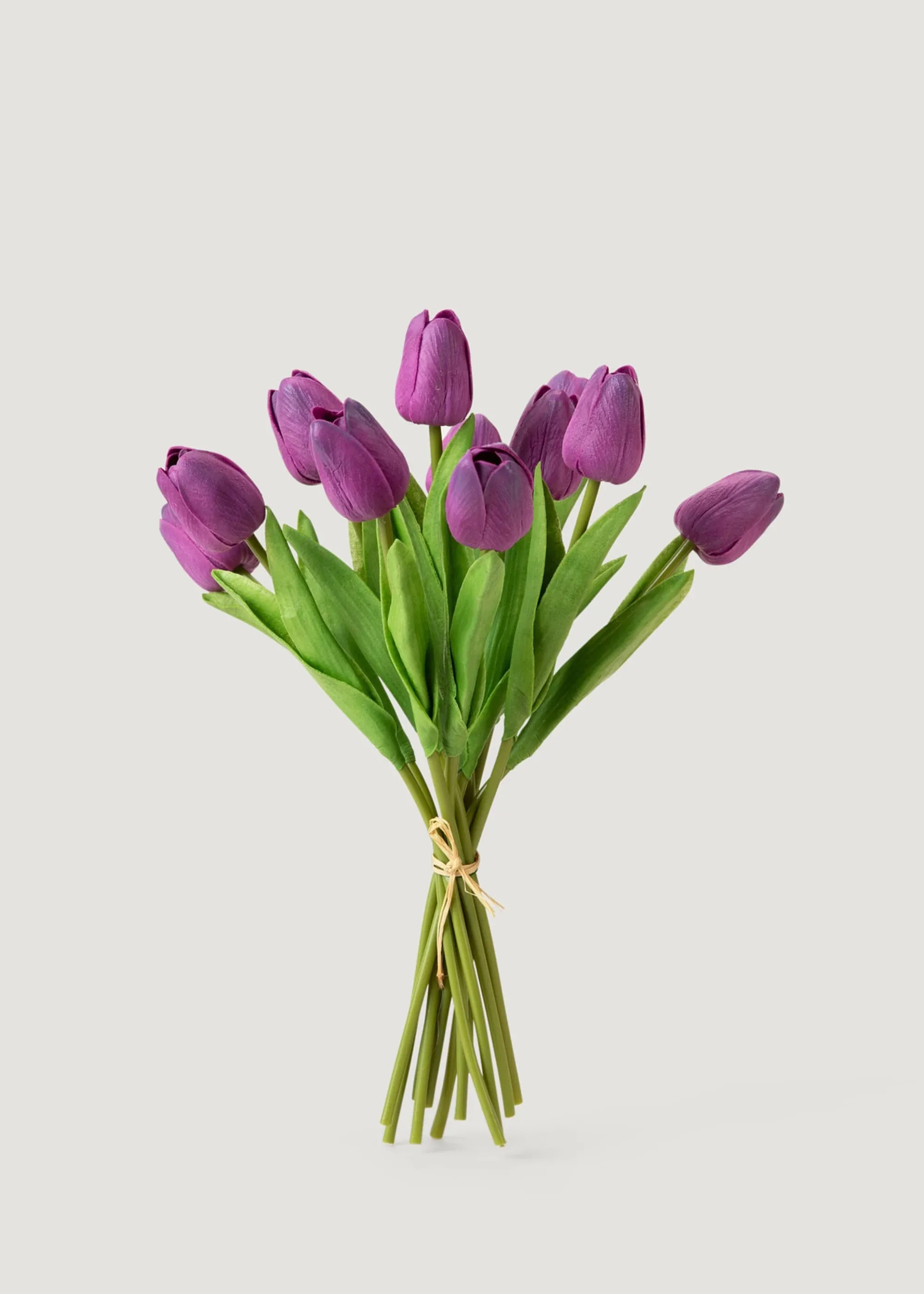 Kunsmatige blomme Real Touch Tulip