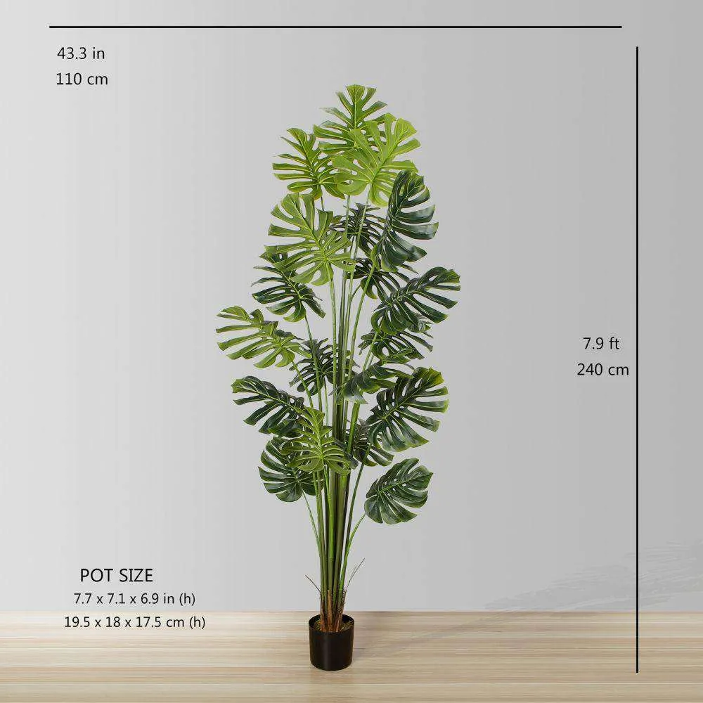 Kunsmatige Monstera Potted Plant (meerdere groottes)