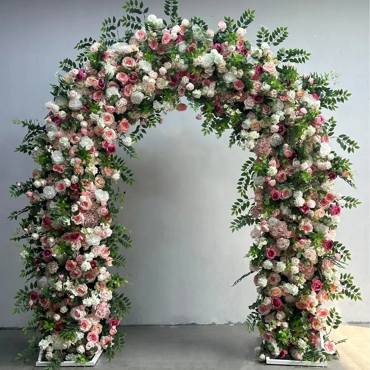 Blomme Arch Artificial Florals Backdrop Proposal Wedding Party Decor