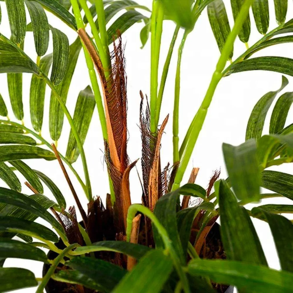 Hawaii kunsmatige palmboompotplant