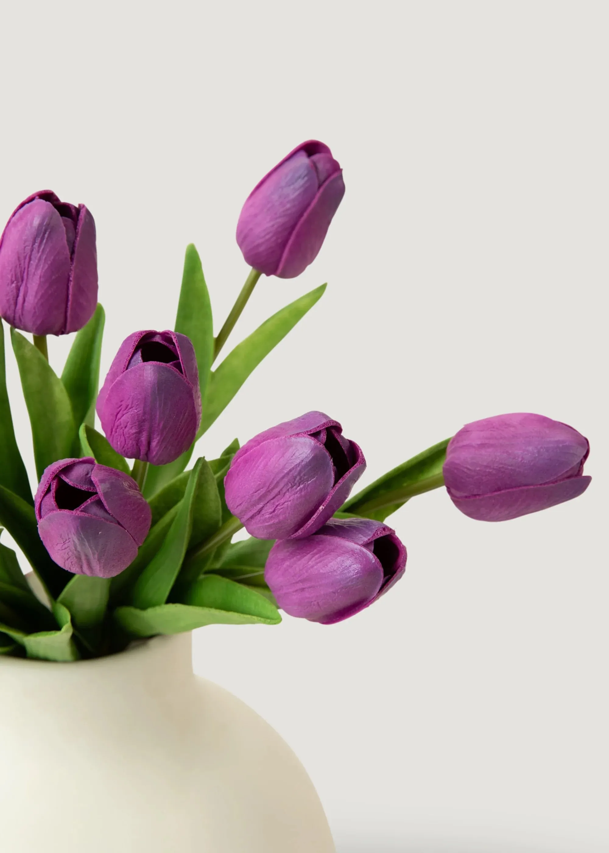 Kunsmatige blomme Real Touch Tulip