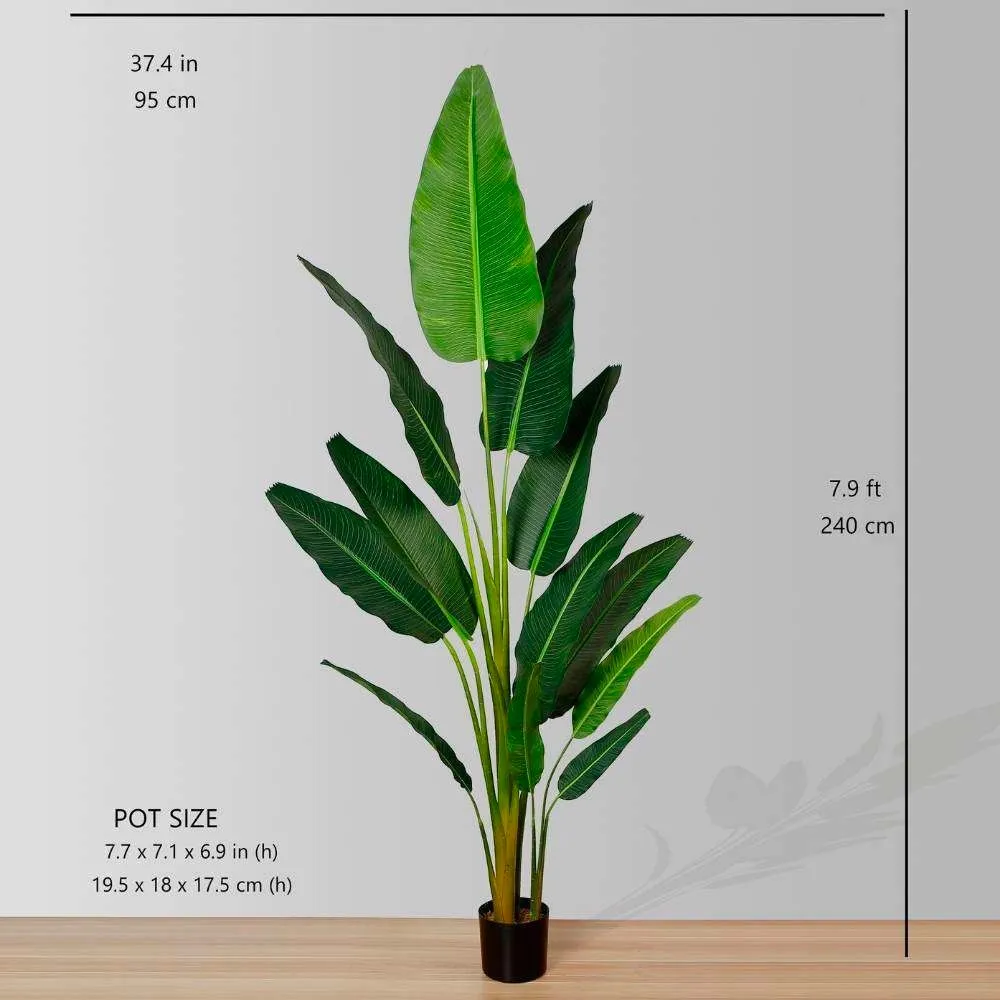Kunsmatige reisigers Palmboompotplant