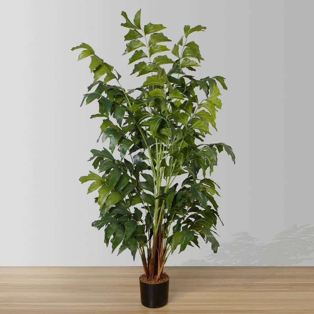 Kunsmatige visstert palmboom potplant (meerdere groottes)
