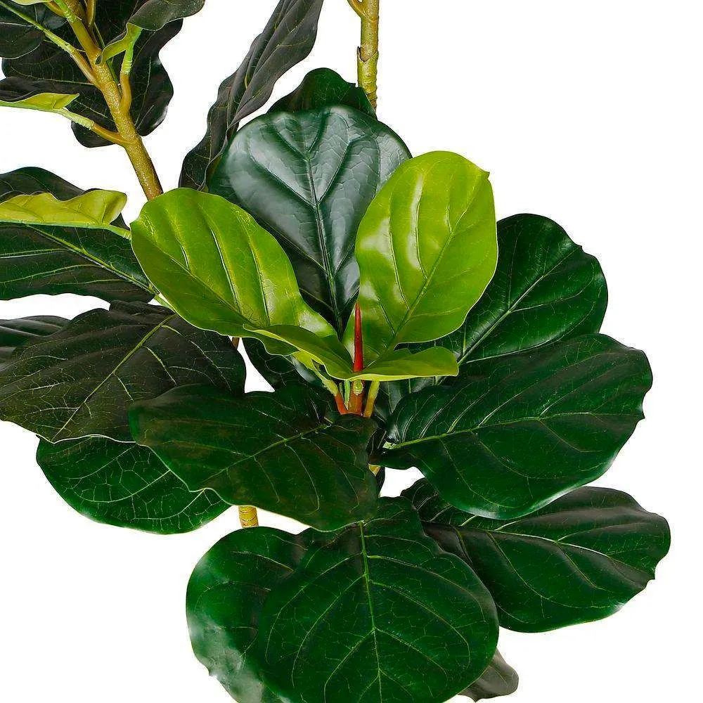 Lyrata Kunsmatige vroetelblaarpotplant (meerdere groottes)