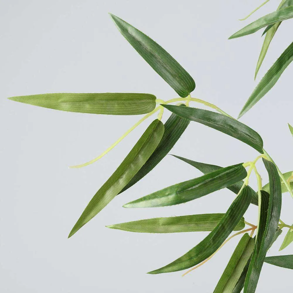 Kunsmatige bamboes potplant