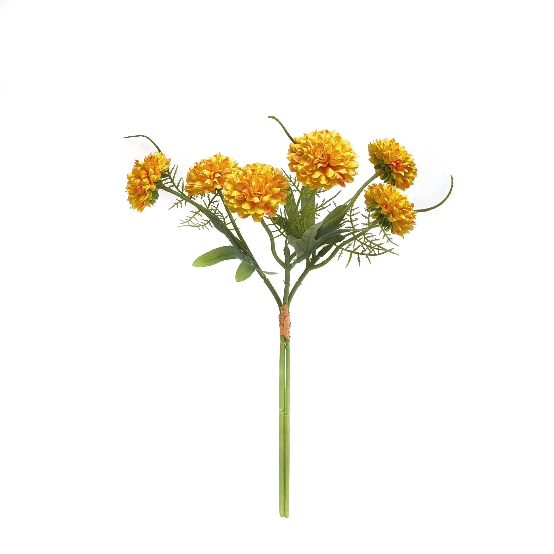 'N klomp chrysanthemums