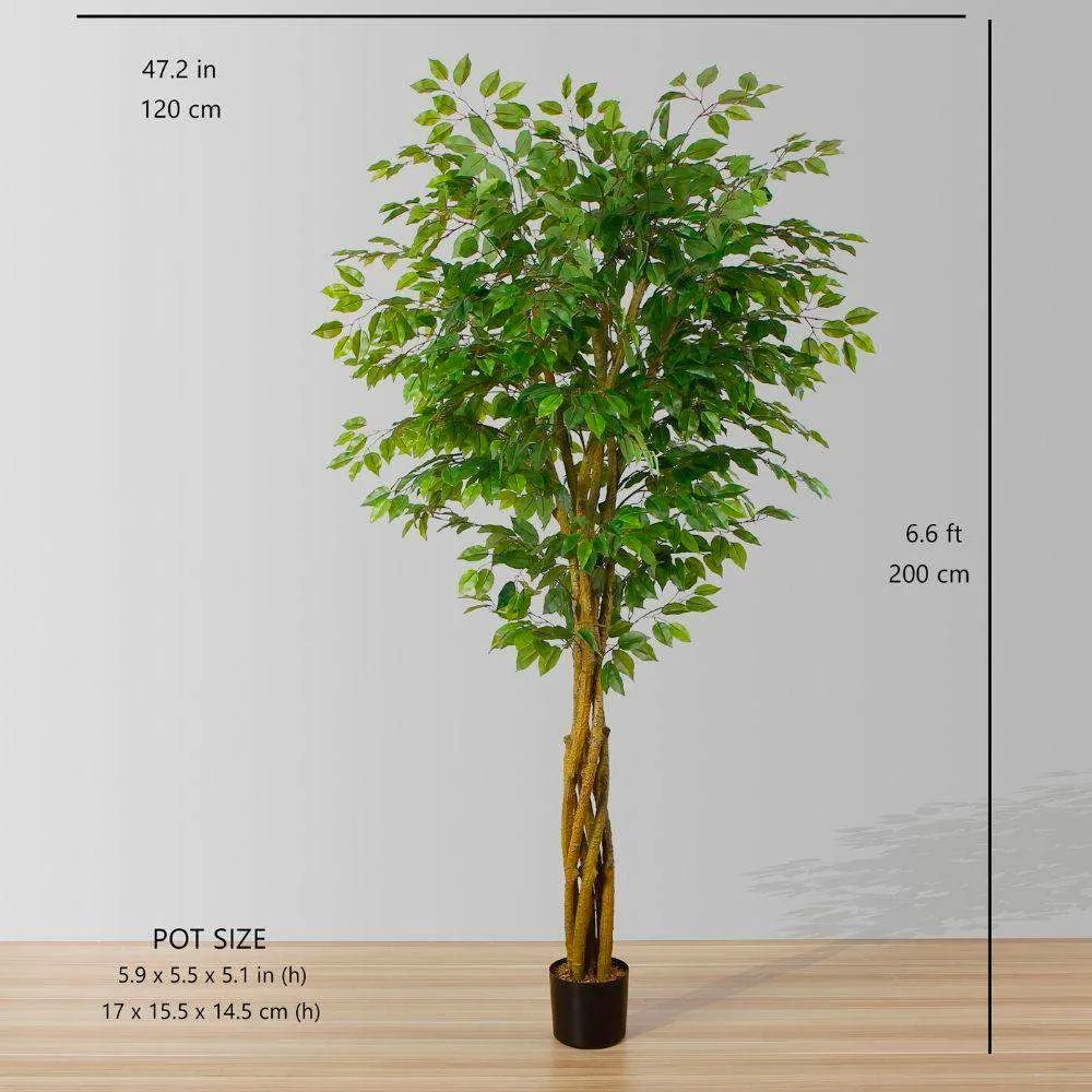 Kunsmatige Ficus Tree Potted Plant (meerdere groottes)